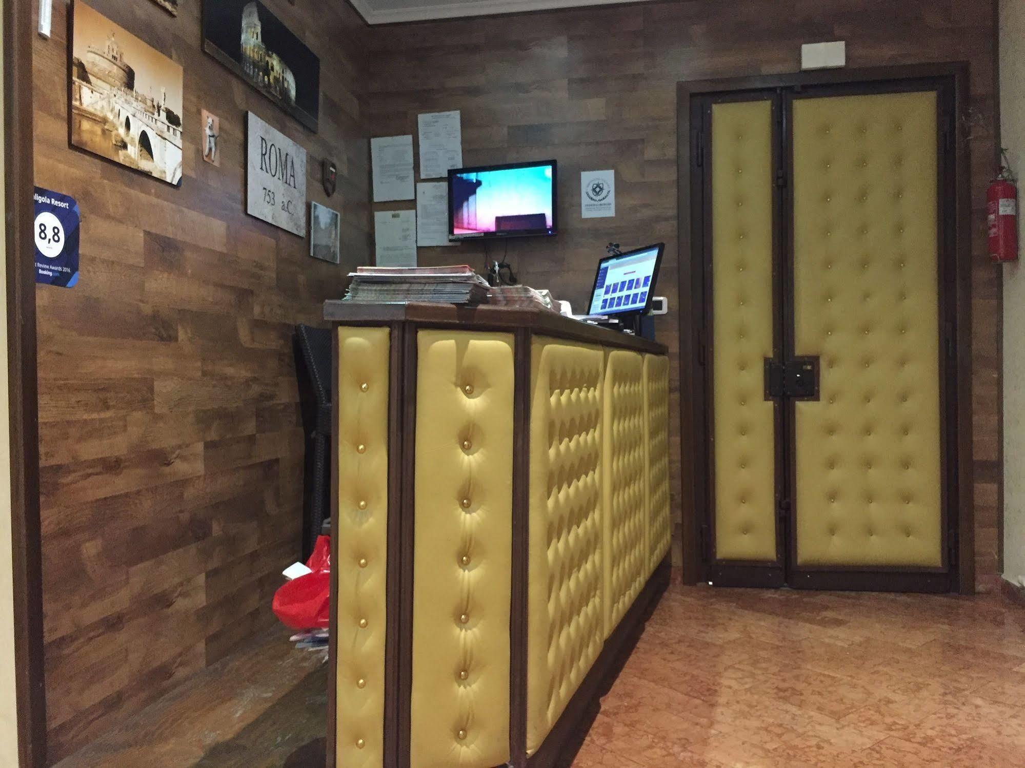 Caligola Resort Róma Kültér fotó